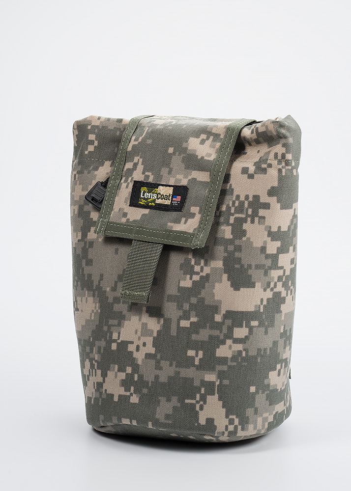 Roll up MOLLE Pouch Large Digital Camo