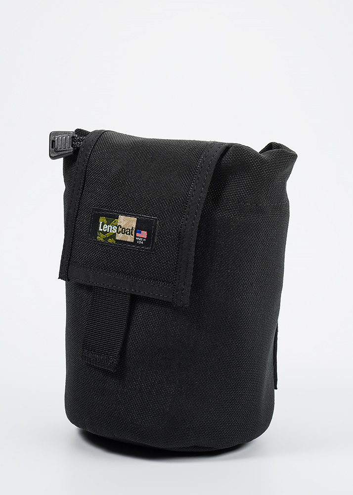 Roll up MOLLE Pouch Medium Black