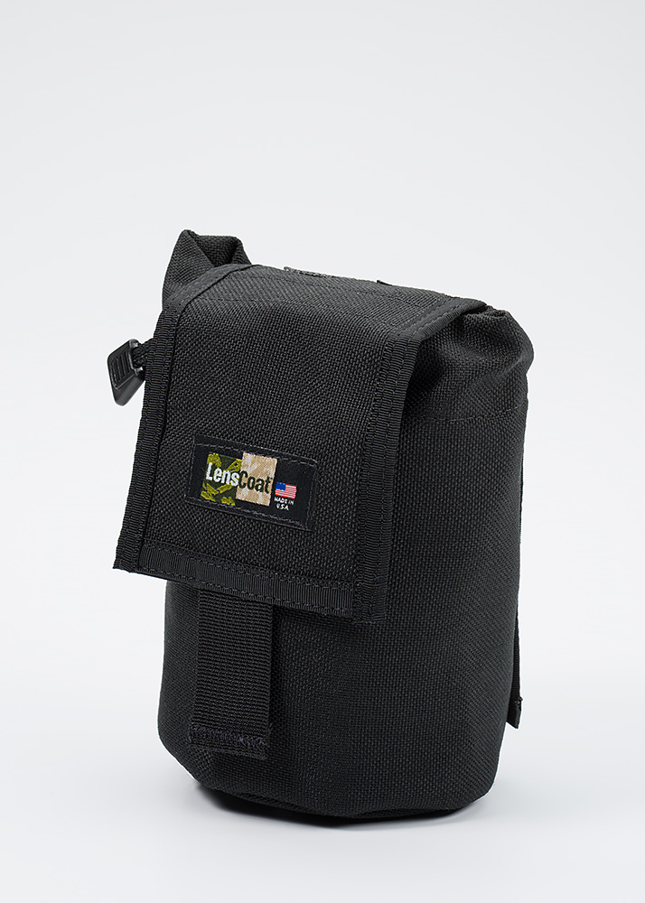 Roll up MOLLE Pouch Small Black