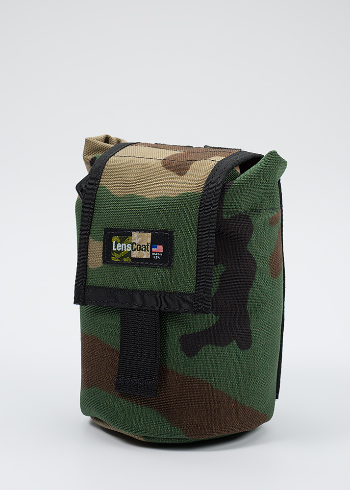 Roll up MOLLE Pouch Small Forest Green Camo