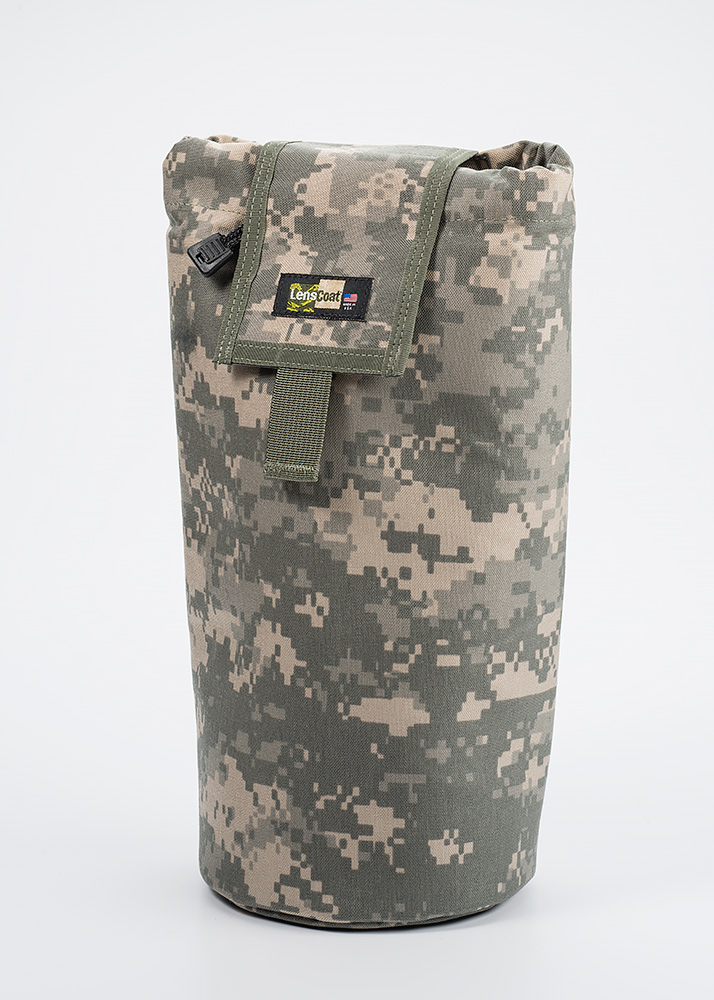 Roll up MOLLE Pouch XLarge Digital Camo