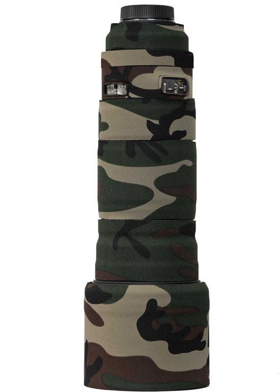 LensCoat® Sigma 120-300 OS Forest Green Camo