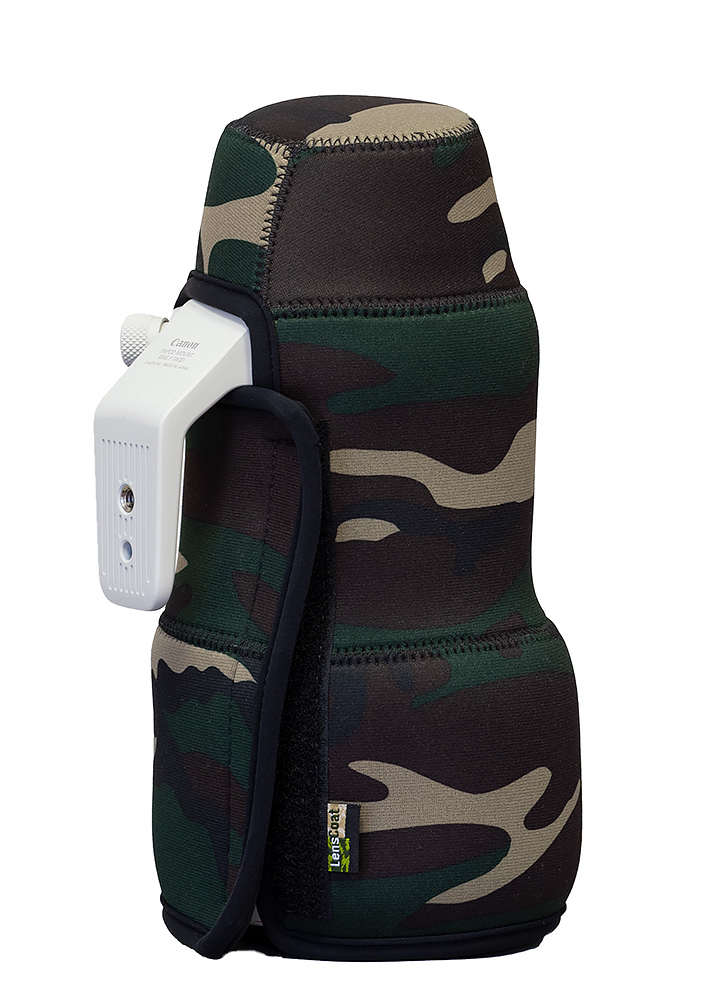 TravelCoat® Canon RF 100-500 Forest Green Camo