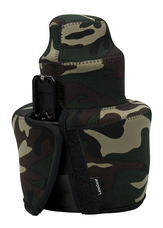 TravelCoat® Nikon 200 VR Forest Green Camo