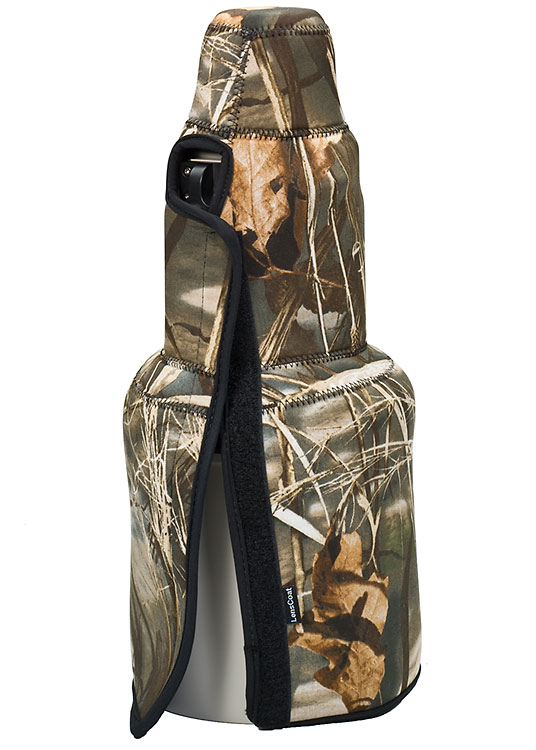 TravelCoat® Canon 500 f/4 IS w/hood Realtree Max4