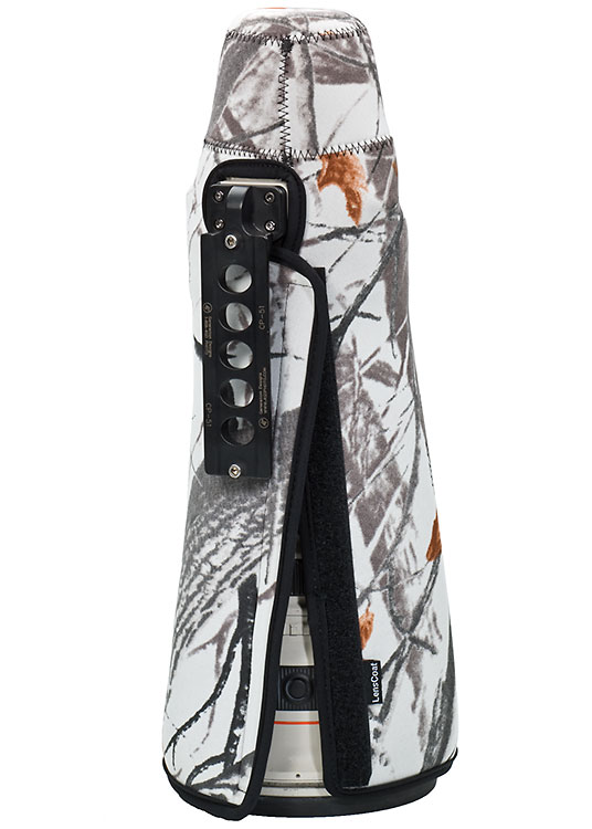 TravelCoat® Canon 500 f/4 IS w/o hood Realtree Snow