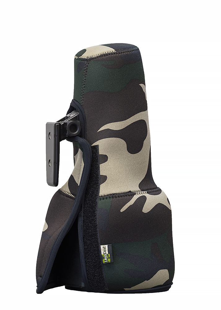 TravelCoat® Nikon 500 PF VR Forest Green Camo
