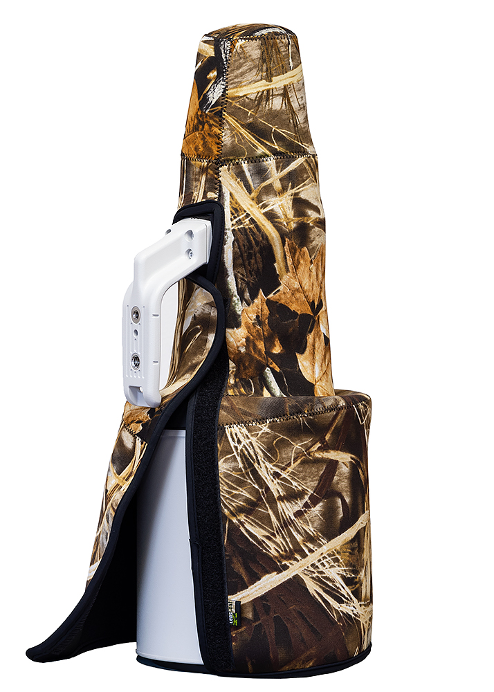 TravelCoat® Canon RF 600 f/4 IS w/hood Realtree Max 4