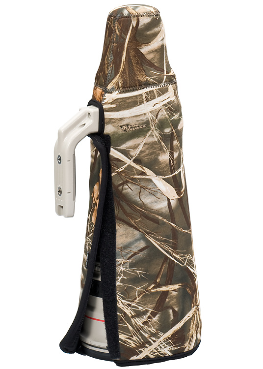 TravelCoat® Canon 600 f/4 IS w/o hood Realtree Max4