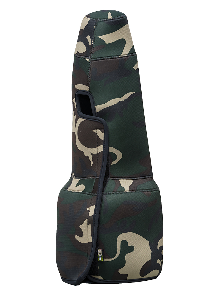 TravelCoat® Sony 600 F4 w/hood Forest Green Camo